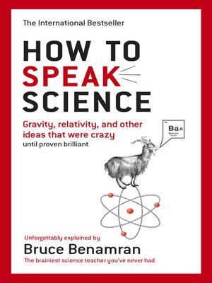 cover image of How to Speak Science